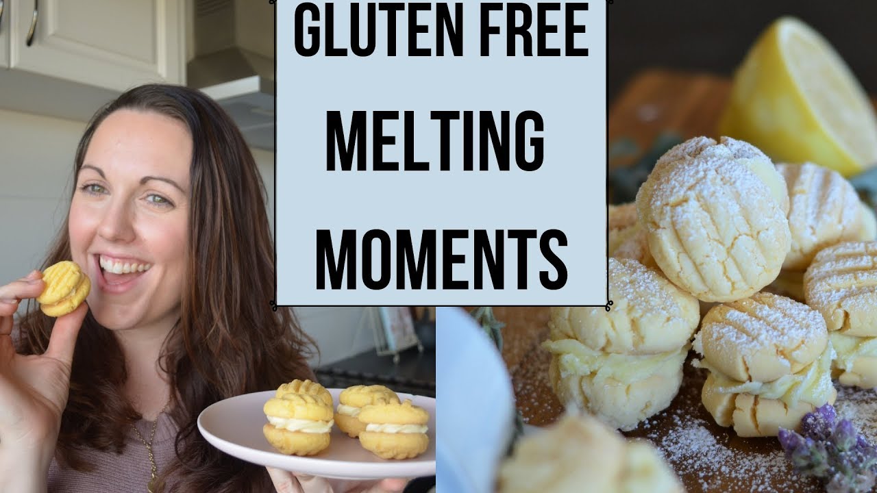 Gluten Free Melting Moments (WITH ONLY 5 INGREDIENTS!) - YouTube