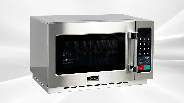 1000w 2100w 1800 Watts Heavy Duty Commercial Microwave Oven 1 .2 cuft Commercial Microwave 1034N1A