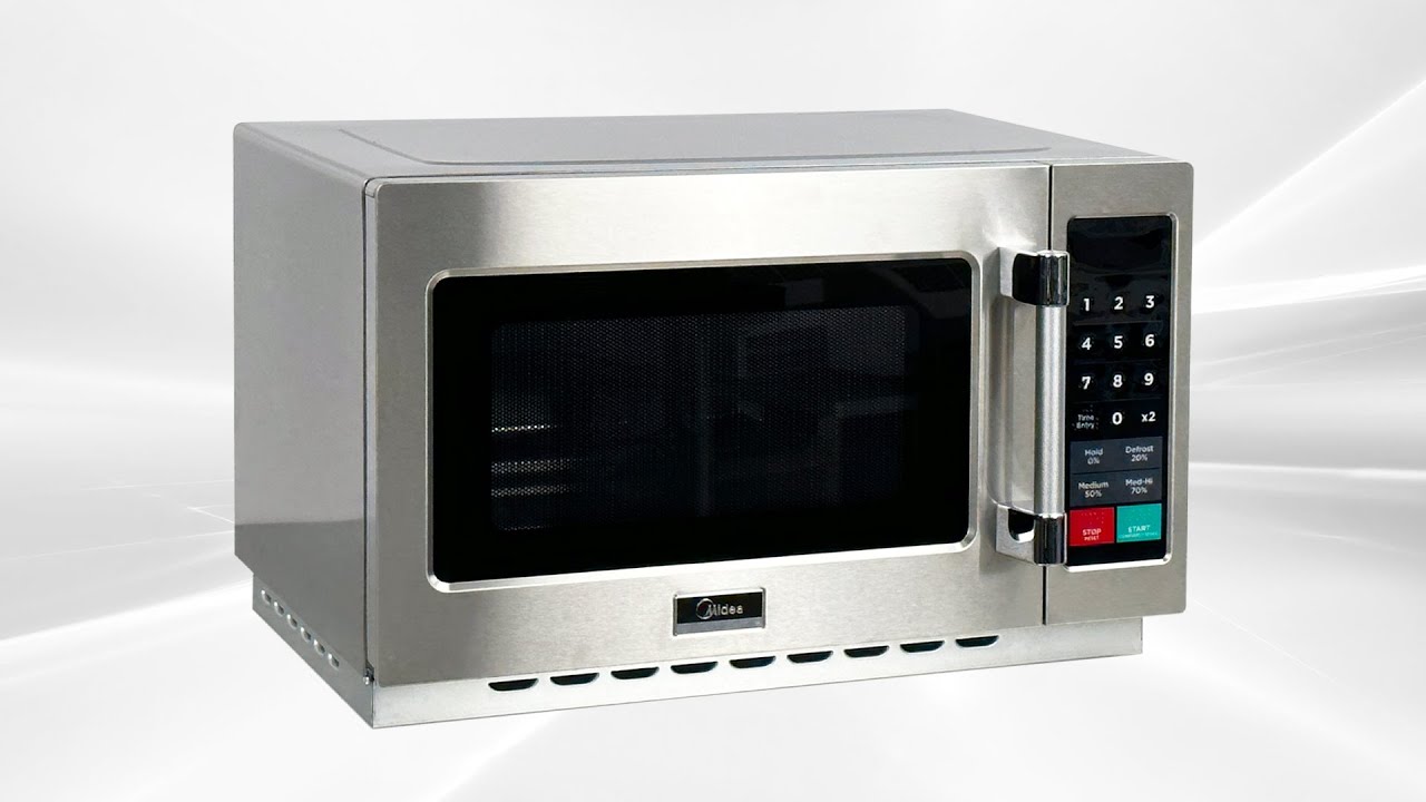 1000w 2100w 1800 Watts Heavy Duty Commercial Microwave Oven 1 .2 cuft Commercial Microwave 1034N1A