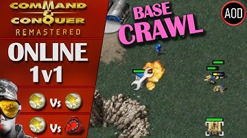 Command and Conquer Remastered: Tiberian Dawn (TD) - 1v1 Online Multiplayer Ranked Gameplay