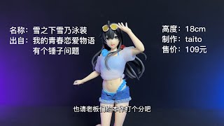 Anime Figure Collection | Anime Figures | 雪ノ下 雪乃 | Yukinoshita Yukino | #23