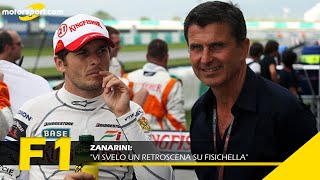 F1, Zanarini: "Vi svelo un retroscena su Fisichella"