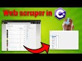 C# Web Scraper/Crawler [2021]