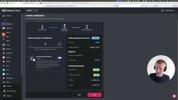 How to Stake Ethereum via SSV Network Using Validation Cloud Staking