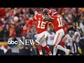 Chiefs historic comeback and Packers big win l ABC News