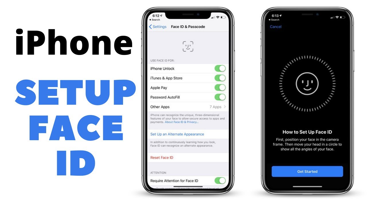 How To Setup Face ID IPhone 11 Pro 11 Pro Max IPhone 12 12 Pro 12 how-to-setup-face-id-iphone-11-pro-11-pro-max-iphone-12-12-pro-12