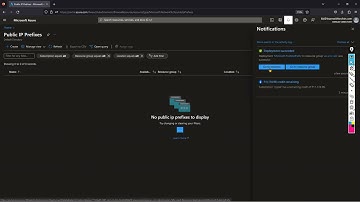 Azure Public IP prefix and  Service Tags