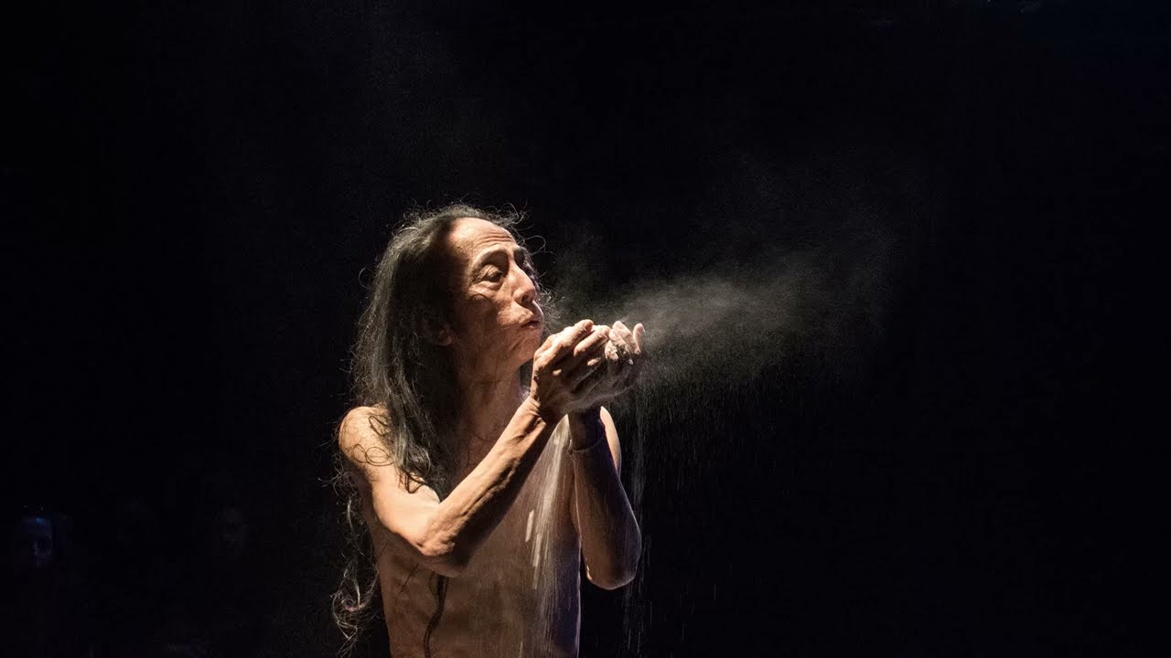 Atsushi Takenouchi. Jinen Butoh. Hana