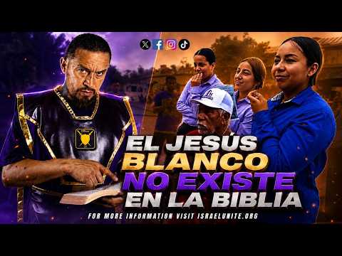 The white Jesus did not exist in the Bible!