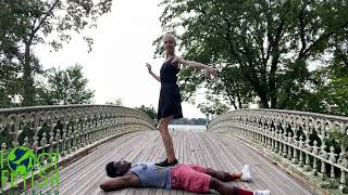 10 Public Candid Soles Girl Polish 26 Y.o Dancer Shoe Trample Abs Of Steel Feet Asmr