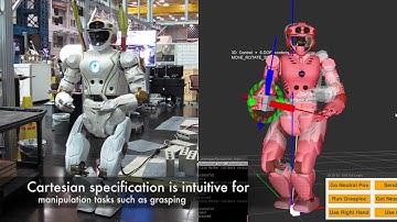 Interactive Whole-body IK on the NASA Valkyrie Robot