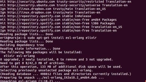 How to install Elixir on Ubuntu 14.04