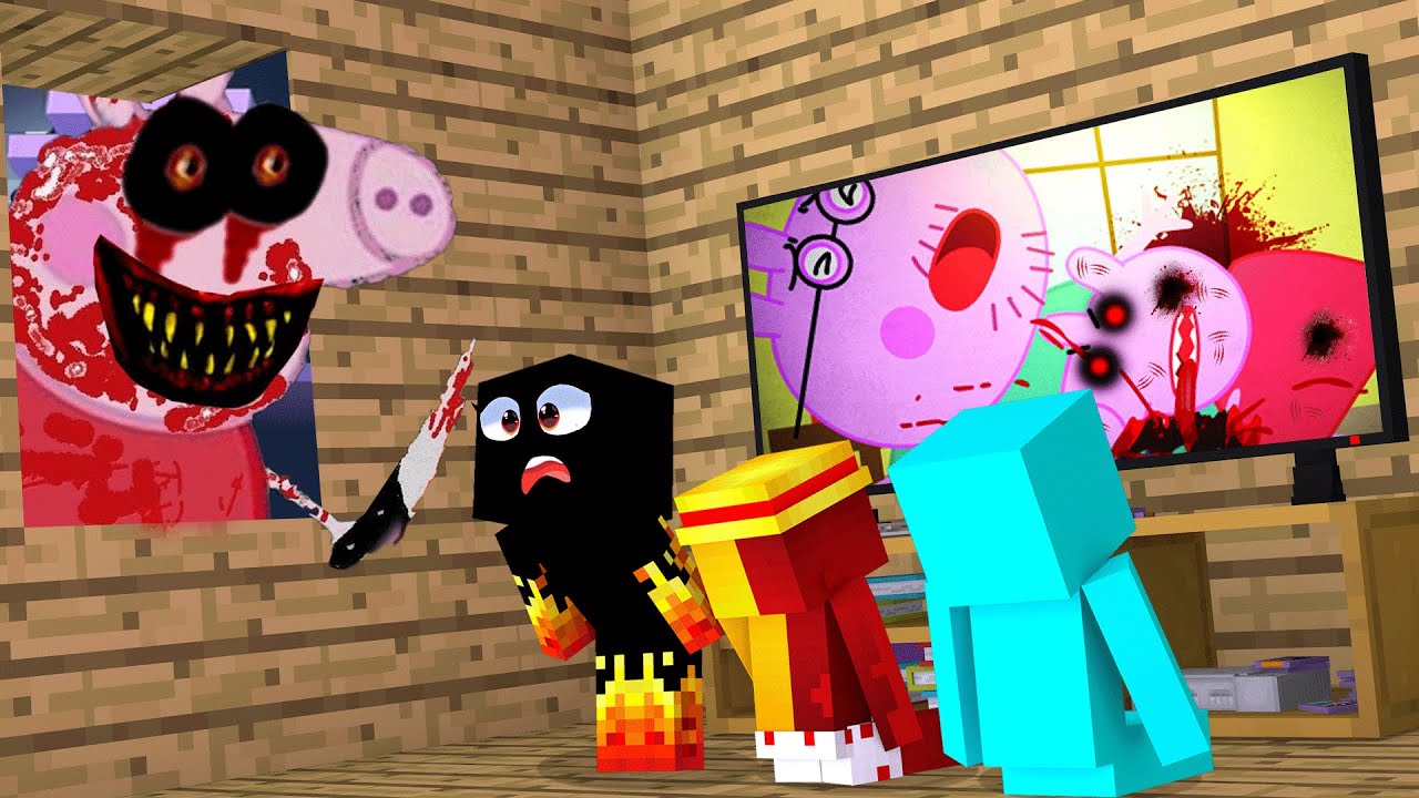 O ATHOS VAI VIRAR CACHORRO NO MINECRAFT #peppapig #ROBLOX #FIFAMOBILE2