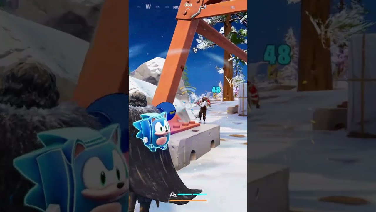 I can't believe how strong the Mega Buster is... #fortnite #shorts