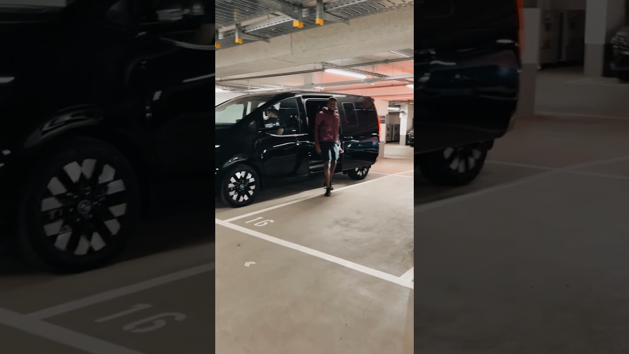 Der erste Tag von Noel Aseko im Video 📹