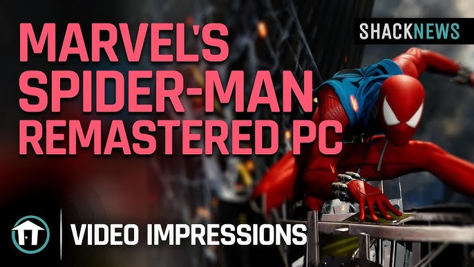 Spider Man Remastered PC All Suits & Impressions (Spiderman PC