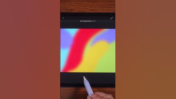 Procreate Hack📍How To Make a Gradient in Procreate: 4 Easy Ways! #procreate #shorts