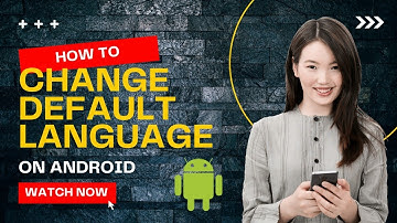 How To Change Default Language on Android | Step-by-step video