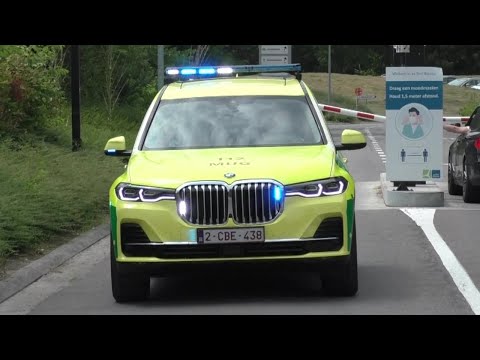 [PRIMEUR] Nieuwe MUG BMW X7 AZ Sint-Blasius Dendermonde met spoed naar een interventie!