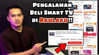 BUYING A TV ON CREDIT VIA AKULAKU | SMART TV UNBOXING FROM AKULAKU !! screenshot 4