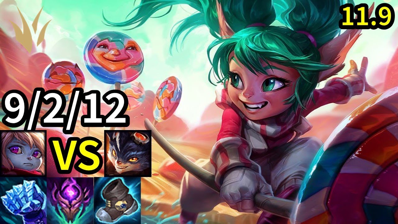 Poppy Jungle vs Rumble - KR Master | Patch 11.9