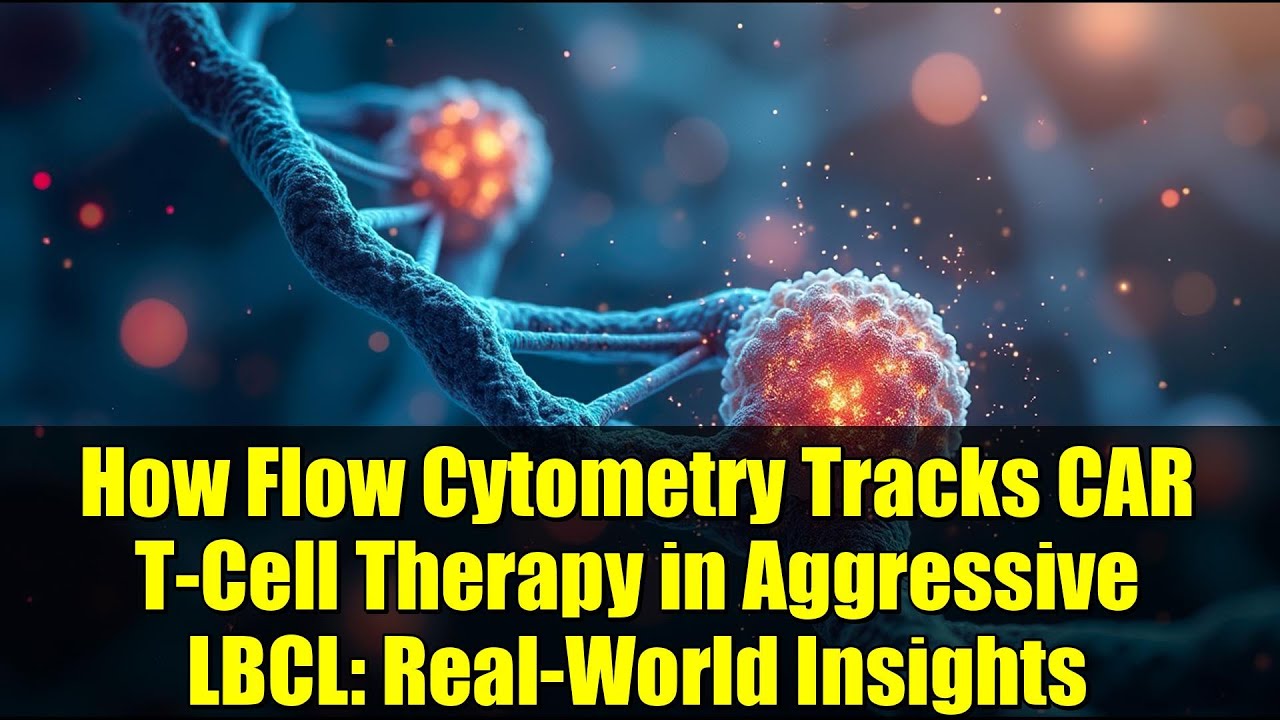 How Flow Cytometry Tracks CAR T-Cell Therapy in Aggressive LBCL: Real-World Insights