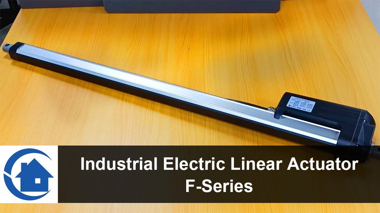 12V 24V High Performance Linear Actuator Thrust 2700 lbs 12000N 1200Kgs