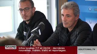 Un nouvel entraineur à l'USL de Dunkerque