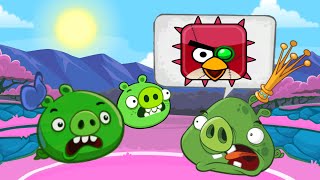 Bad Piggies Animated Ep. 1 | Red Ball 4 + Final Boss (ORIGINAL 2022)