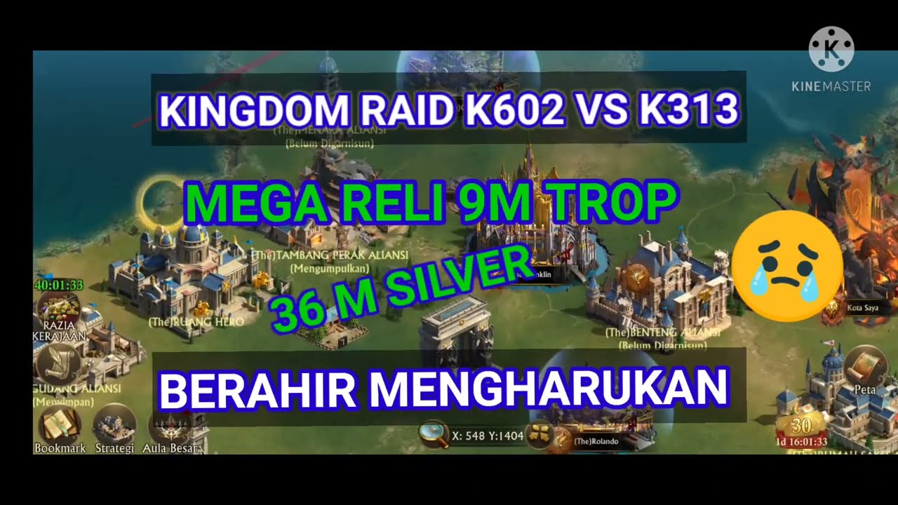 Gun of Glory-KINGDOM RAID K602 VS K313 MEGA ZERO