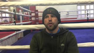 I would give my own cash to see Blackwell lay Eubank Jr out sparko!