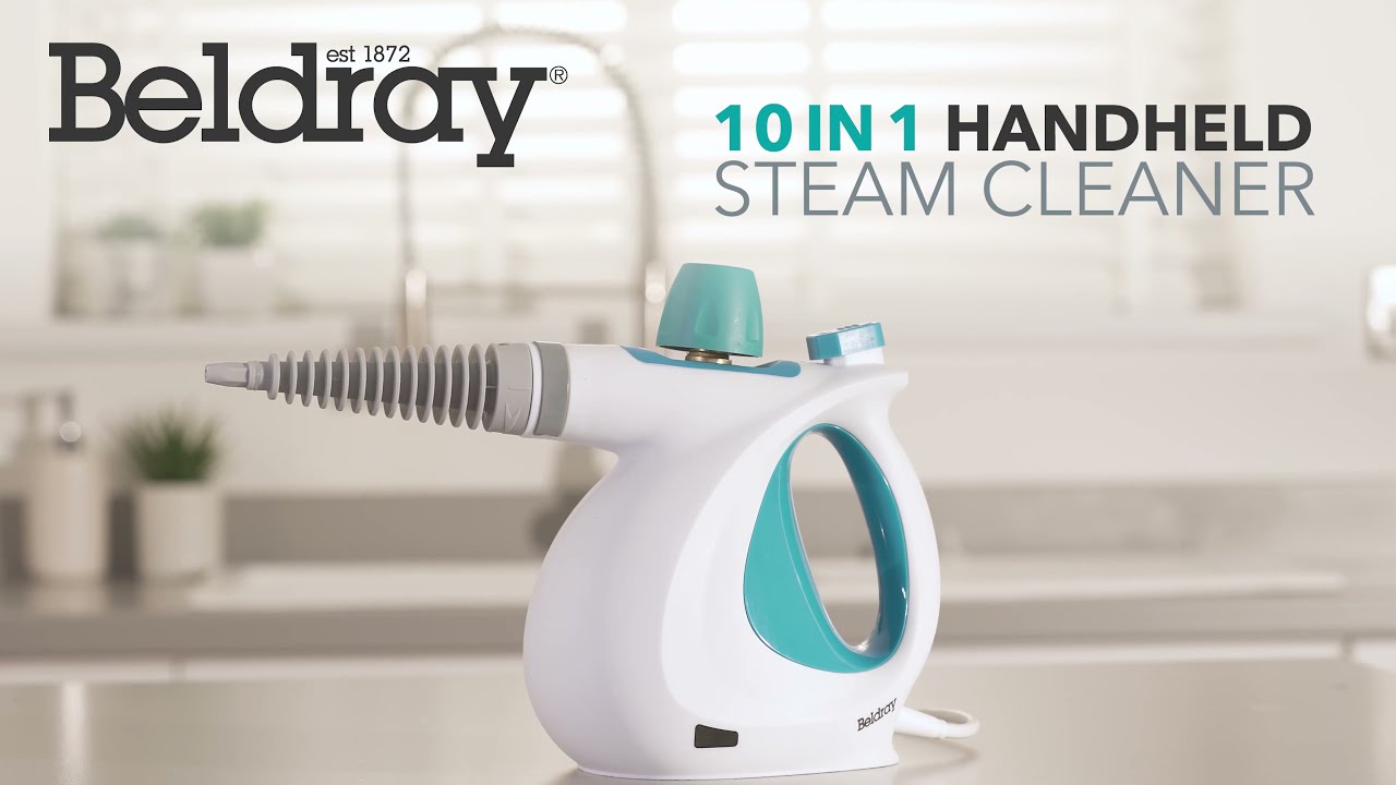 beldray 1000w steam cleaner
