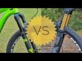 29er trail bike with xc race wheels vs cross country race bike