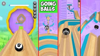 Going Balls - level 65 to 70 | going ball | going balls gameplay | going balls game | Going ball