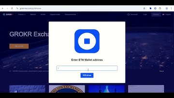 grokr-lssc.com - Video guide to access and withdraw your locked investments from grokr-lssc.com