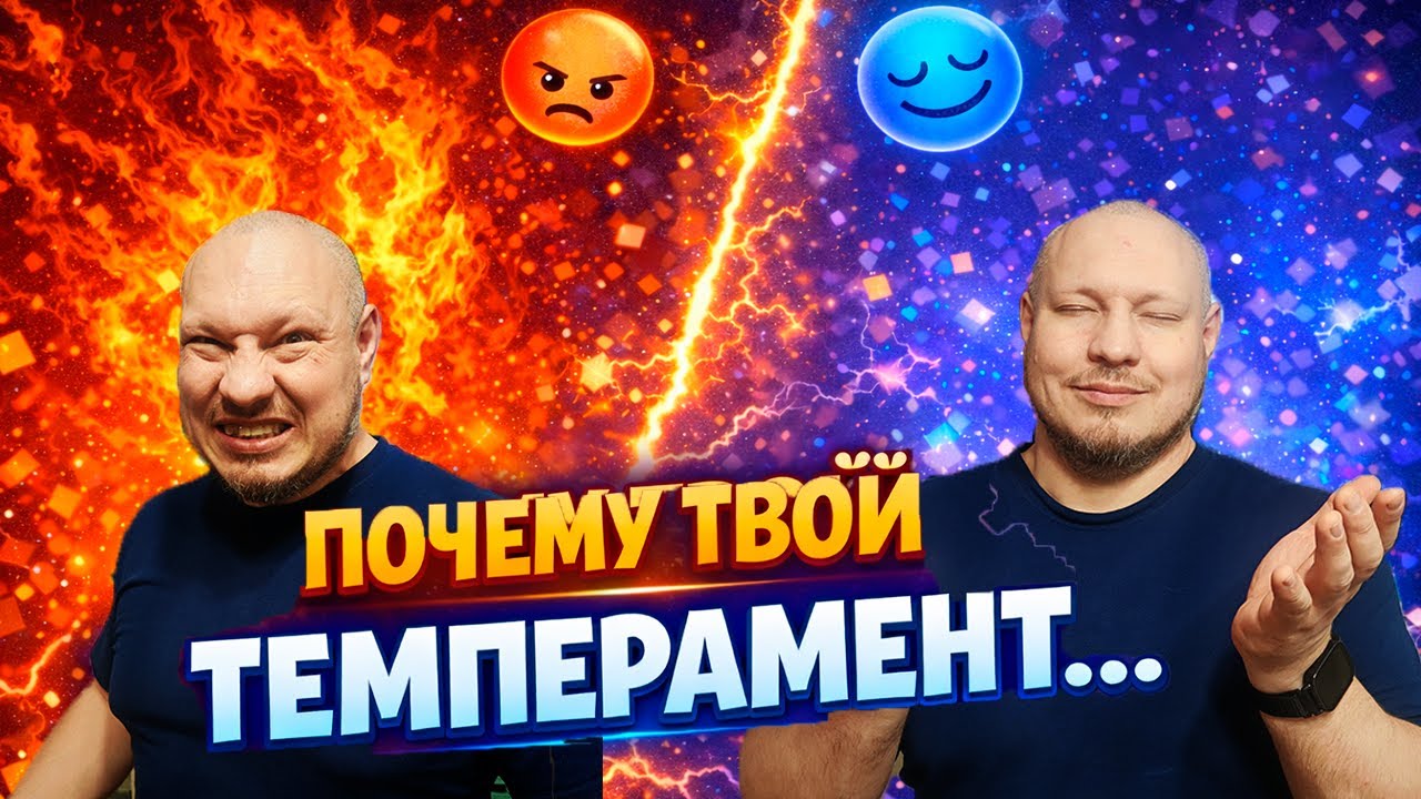 Твой тип темперамента