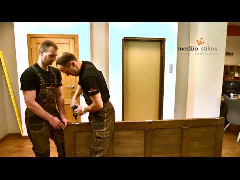 Video: Kaip savo rankomis montuoti duris ant durų: instrukcijos ir rekomendacijos