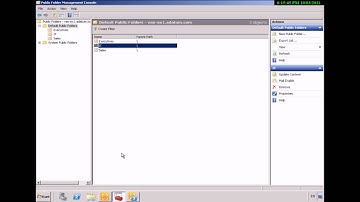 Demo 9 Public Folders.avi