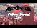 FUTURE DRUMS LIVE🎃Helloween @daniloeble-drummer @helloween