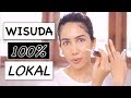 MAKE UP WISUDA SUPER GAMPANG PAKE 100% PRODUK LOKAL | suhaysalim