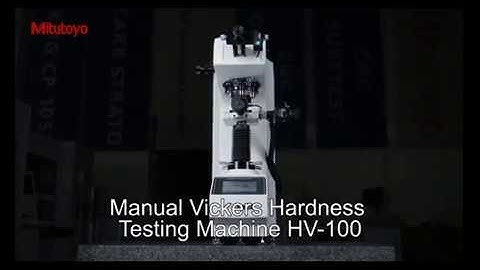 HV 100 Vickers Hardness