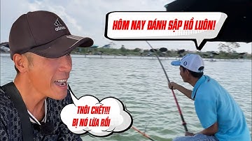 Qua mặt chủ hồ - Kéo Trắm Đen Không Kịp Thở | VIETNAM FISHING TV