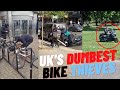 DUMBEST Moped Thieves- Caught on Camera