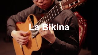 La Bikina (arr. by Julio César Oliva) chords