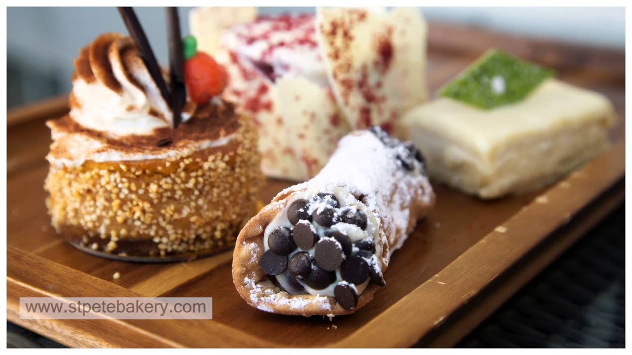 St. Pete Bakery. St Pete, FL Sunken Gardens Extraordinary Deserts and