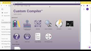 synopsy custom compiler tool installation Procedure (when license file is available)