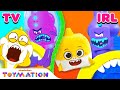 Baby Shark Stops the Hydro-Space Monster! 🦈 | Baby Shark&#39;s Big Show Toys | Toymation