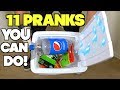 11 Pranks and Booby Traps You Can Set Up At Home Right Now - HOW TO PRANK | Nextraker