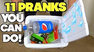 11 Pranks and Booby Traps You Can Set Up At Home Right Now - HOW TO PRANK | Nextraker