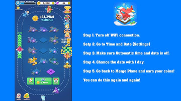 MergePlane Coins Cheat! 100% Working